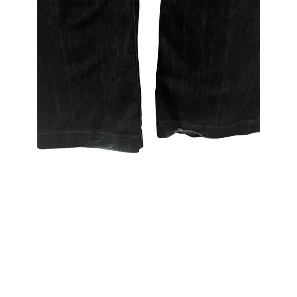 7 FOR ALL MANKIND DOJO WIDE LEG FLARE JEANS SZ 30 - Picture 3 of 6